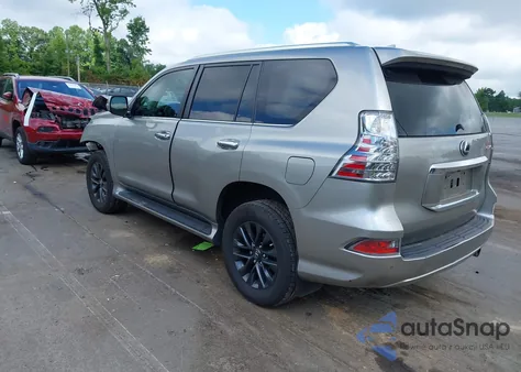 2022 Lexus Gx 460 Premium из США, поврежденный, VIN JTJAM7BX3N5310680